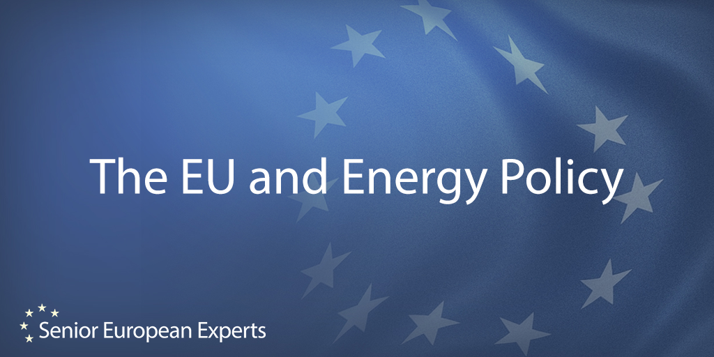 European & International Analysts Group The EU and Energy Policy European & International