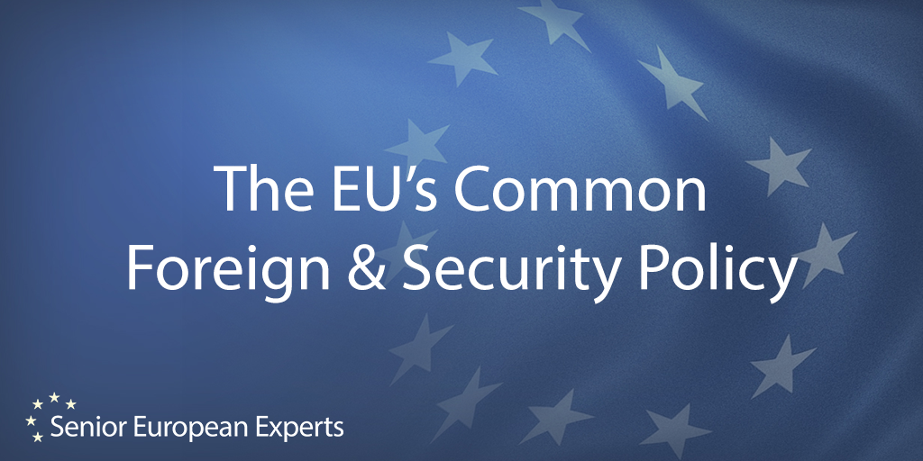 European & International Analysts Group The EU’s Common Foreign