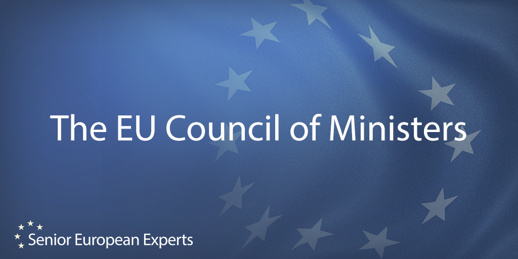 European & International Analysts Group The EU Council of Ministers