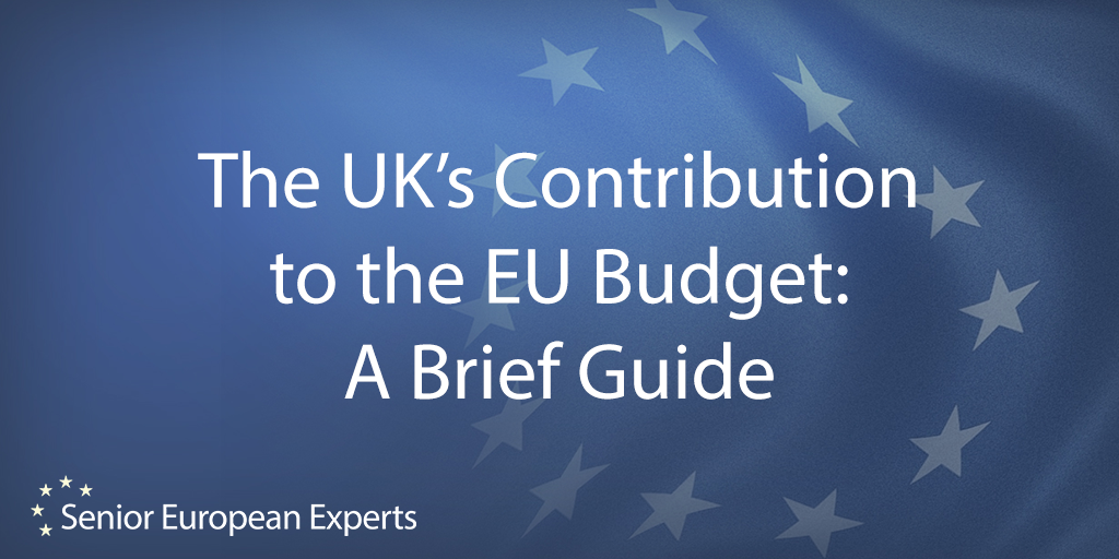 European & International Analysts Group The UK’s Contribution to the EU ...
