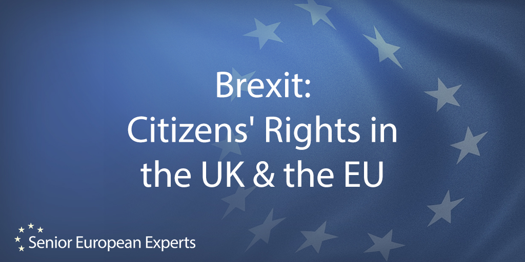 European & International Analysts Group Brexit: Citizens' Rights in the ...