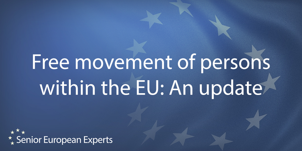 European & International Analysts Group Free movement of persons within