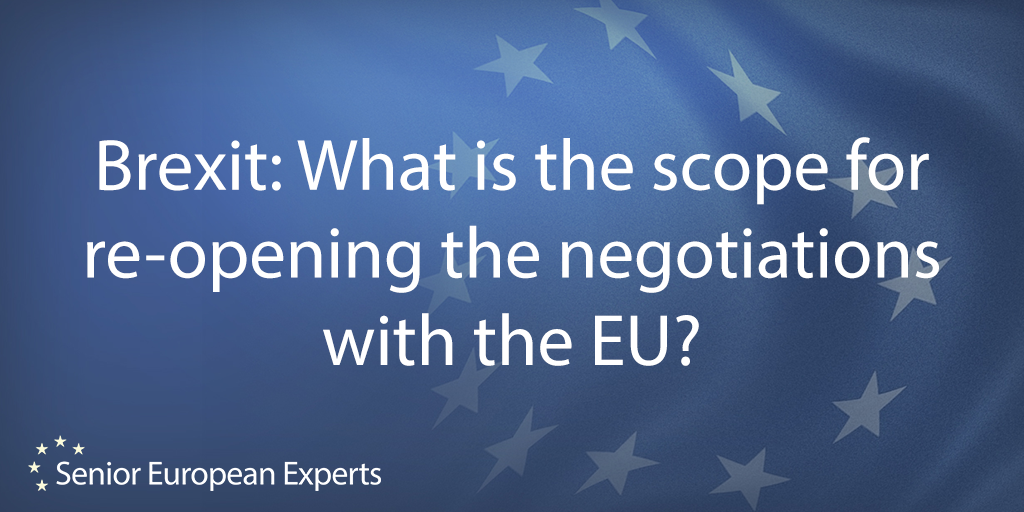 European & International Analysts Group Brexit What is the scope for